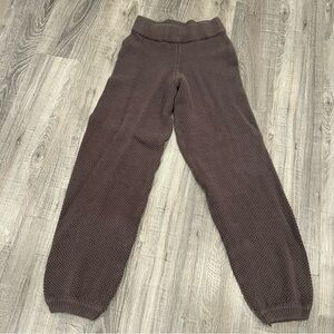 Vici knit joggers